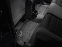Load image into Gallery viewer, WeatherTech Floor Mats - Rubber WeatherTech 07+ Jeep Wrangler Unlimited Rear FloorLiner - Black
