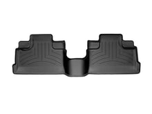 Load image into Gallery viewer, WeatherTech Floor Mats - Rubber WeatherTech 07+ Jeep Wrangler Unlimited Rear FloorLiner - Black
