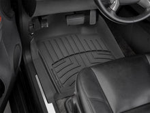 Load image into Gallery viewer, WeatherTech Floor Mats - Rubber WeatherTech 08-13 Chevrolet Avalanche Front FloorLiner HP - Black
