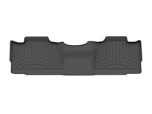 Load image into Gallery viewer, WeatherTech Floor Mats - Rubber WeatherTech 08-13 Chevrolet Avalanche Rear FloorLiner HP - Black

