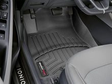 Load image into Gallery viewer, WeatherTech Floor Mats - Rubber WeatherTech 08-13 Toyota Highlander Front FloorLiner - Black
