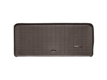 Load image into Gallery viewer, WeatherTech Floor Mats - Rubber WeatherTech 08-14 GMC Acadia Cargo Liners - Cocoa
