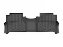 Load image into Gallery viewer, WeatherTech Floor Mats - Rubber WeatherTech 08-21 Nissan Frontier w/RF Audio Sys / 09-13 Suzuki Equator Rear FloorLiner HP - Black
