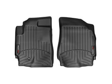 Load image into Gallery viewer, WeatherTech Floor Mats - Rubber WeatherTech 08 Ford Escape Front FloorLiner - Black

