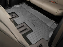 Load image into Gallery viewer, WeatherTech Floor Mats - Rubber WeatherTech 08+ Toyota Sequoia Rear FloorLiner - Black

