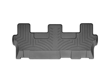 Load image into Gallery viewer, WeatherTech Floor Mats - Rubber WeatherTech 08+ Toyota Sequoia Rear FloorLiner - Black
