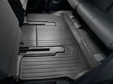 Load image into Gallery viewer, WeatherTech Floor Mats - Rubber WeatherTech 08+ Toyota Sequoia Rear FloorLiner - Black
