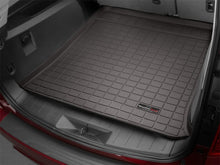 Load image into Gallery viewer, WeatherTech Floor Mats - Rubber WeatherTech 10-15 Chevrolet Equinox Cargo Liners - Cocoa
