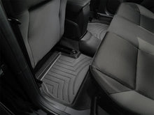 Load image into Gallery viewer, WeatherTech Floor Mats - Rubber WeatherTech 12+ Ford Focus Rear FloorLiner - Black
