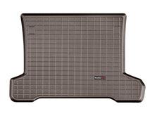 Load image into Gallery viewer, WeatherTech Floor Mats - Rubber WeatherTech 14-19 Chevrolet Corvette Cargo Liners - Cocoa
