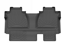 Load image into Gallery viewer, WeatherTech Floor Mats - Rubber WeatherTech 14-21 Toyota Tundra DC w/Carpeted Floor Rear FloorLiner HP - Black
