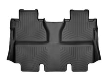 Load image into Gallery viewer, WeatherTech Floor Mats - Rubber WeatherTech 14+ Toyota Tundra CrewMax Rear FloorLiners - Black
