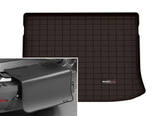 Load image into Gallery viewer, WeatherTech Floor Mats - Rubber WeatherTech 16-20 Buick Envision Cargo With Bumper Protector - Cocoa
