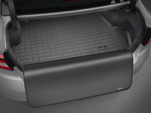 Load image into Gallery viewer, WeatherTech Floor Mats - Rubber WeatherTech 16+ Audi A3 Sportback e-tron 8V 5-Door Hatchback Cargo Liners w/ Bumper Protector-Cocoa
