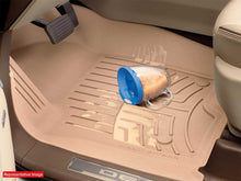 Load image into Gallery viewer, WeatherTech Floor Mats - Rubber WeatherTech 17-19 Ford F250/F350/F450/F550 Reg. Cab Front FloorLiner HP - Black
