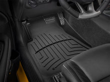 Load image into Gallery viewer, WeatherTech Floor Mats - Rubber WeatherTech 17-22 Dodge Challenger RWD (No GT Trim) Front FloorLiner HP - Black

