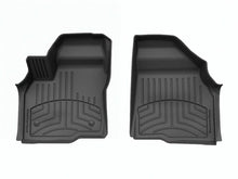 Load image into Gallery viewer, WeatherTech Floor Mats - Rubber WeatherTech 17-23 Chevrolet Bolt EV (Incl. 22-23 Bolt EUV) Front FloorLiner HP - Black
