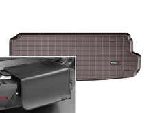 Load image into Gallery viewer, WeatherTech Floor Mats - Rubber WeatherTech 17+ Audi Q7 Cargo Liners With Bumper Protector - Cocoa
