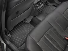 Load image into Gallery viewer, WeatherTech Floor Mats - Rubber WeatherTech 17+ BMW 5-Series Rear FloorLiner - Black (X-Drive Only)
