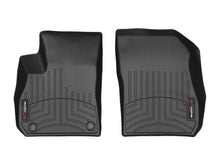 Load image into Gallery viewer, WeatherTech Floor Mats - Rubber WeatherTech 17+ Buick LaCrosse Front FloorLiner - Black

