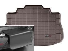 Load image into Gallery viewer, WeatherTech Floor Mats - Rubber WeatherTech 17+ Land Rover Range Rover Evoque Convertible Cargo Liners With Bumper Protector - Cocoa
