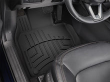 Load image into Gallery viewer, WeatherTech Floor Mats - Rubber WeatherTech 17+ Mazda CX-5 Front FloorLiner HP - Black
