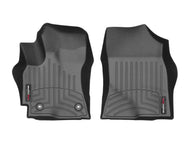 WeatherTech Floor Mats - Rubber WeatherTech 17+ Toyota Corolla Front FloorLiner - Black (Automatic Transmission Only)