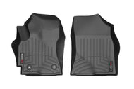 WeatherTech Floor Mats - Rubber WeatherTech 17+ Toyota Corolla Front FloorLiner - Black (Manual Transmission Only)
