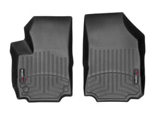 Load image into Gallery viewer, WeatherTech Floor Mats - Rubber WeatherTech 18-24 Chevrolet Equinox Front FloorLiner - Black
