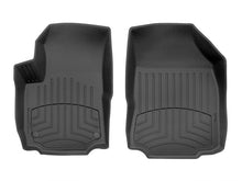 Load image into Gallery viewer, WeatherTech Floor Mats - Rubber WeatherTech 18-24 Chevrolet Equinox Front FloorLiner HP - Black
