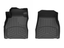 Load image into Gallery viewer, WeatherTech Floor Mats - Rubber WeatherTech 18-24 Nissan Kicks Front FloorLiner HP - Black
