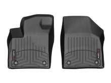 Load image into Gallery viewer, WeatherTech Floor Mats - Rubber WeatherTech 19-24 Volkswagen Atlas Front FloorLiner - Black
