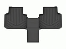 Load image into Gallery viewer, WeatherTech Floor Mats - Rubber WeatherTech 19-24 VW Atlas 2nd Row Bucket Seating Rear FloorLiner HP - Black
