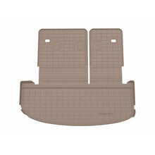 Load image into Gallery viewer, WeatherTech Floor Mats - Rubber WeatherTech 20-25 Kia Telluride Seatback Cargo Liners HP - Tan
