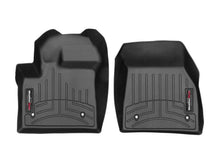 Load image into Gallery viewer, WeatherTech Floor Mats - Rubber WeatherTech 20+ Land Rover/Range Rover Evoque Front FloorLiner - Black
