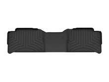 Load image into Gallery viewer, WeatherTech Floor Mats - Rubber WeatherTech 2000-2006 Chevrolet Tahoe Rear FloorLiner HP - Black
