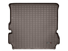 Load image into Gallery viewer, WeatherTech Floor Mats - Rubber WeatherTech 2005-2009 Land Rover LR3 Cargo Liners - Cocoa
