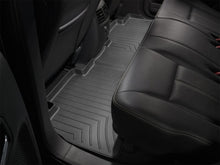 Load image into Gallery viewer, WeatherTech Floor Mats - Rubber WeatherTech 2007-2014 Ford Edge SE (SE Trim Level) Rear FloorLiner - Black
