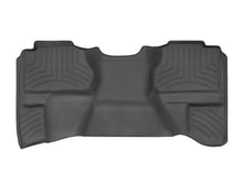 Load image into Gallery viewer, WeatherTech Floor Mats - Rubber WeatherTech 2007 Chevrolet Silverado Rear FloorLiner HP - Black
