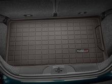 Load image into Gallery viewer, WeatherTech Floor Mats - Rubber WeatherTech 2007+ Fiat 500 Cargo Liners - Cocoa
