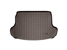 Load image into Gallery viewer, WeatherTech Floor Mats - Rubber WeatherTech 2008-2014 Infiniti EX Cargo Liners - Cocoa
