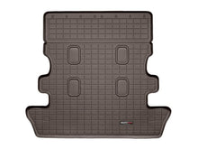 Load image into Gallery viewer, WeatherTech Floor Mats - Rubber WeatherTech 2008-2015 Lexus LX570 Cargo Liners - Cocoa

