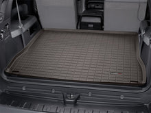 Load image into Gallery viewer, WeatherTech Floor Mats - Rubber WeatherTech 2008-2015 Toyota Sequoia Cargo Liners - Cocoa
