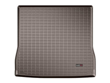 Load image into Gallery viewer, WeatherTech Floor Mats - Rubber WeatherTech 2008-2015 Toyota Sequoia Cargo Liners - Cocoa
