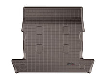 Load image into Gallery viewer, WeatherTech Floor Mats - Rubber WeatherTech 2008+ Lexus LX570 Cargo Liner - Cocoa
