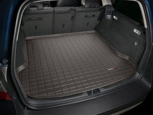 Load image into Gallery viewer, WeatherTech Floor Mats - Rubber WeatherTech 2008+ Volvo V70 Cargo Liners - Cocoa
