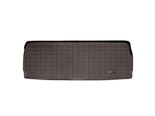 Load image into Gallery viewer, WeatherTech Floor Mats - Rubber WeatherTech 2009-2015 Toyota Sequoia Cargo Liners - Cocoa
