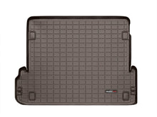 Load image into Gallery viewer, WeatherTech Floor Mats - Rubber WeatherTech 2010-2014 Lexus GX Cargo Liners - Cocoa
