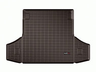 WeatherTech Floor Mats - Rubber WeatherTech 2010+ Porsche Panamera 970 Cargo Liners - Cocoa