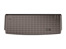 Load image into Gallery viewer, WeatherTech Floor Mats - Rubber WeatherTech 2011-2013 Infiniti QX56 Cargo Liners - Cocoa
